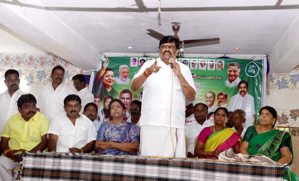 minister rajendra balaji election campaign 